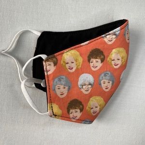 Golden Girls Face Mask